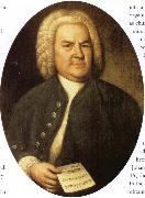 franz schubert, Johann Bach